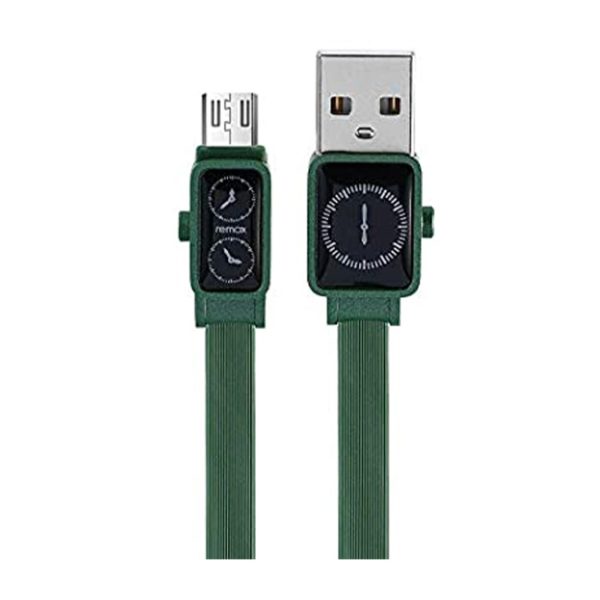 Remax Watch Micro-USB Data Cable Rc-113m -Green