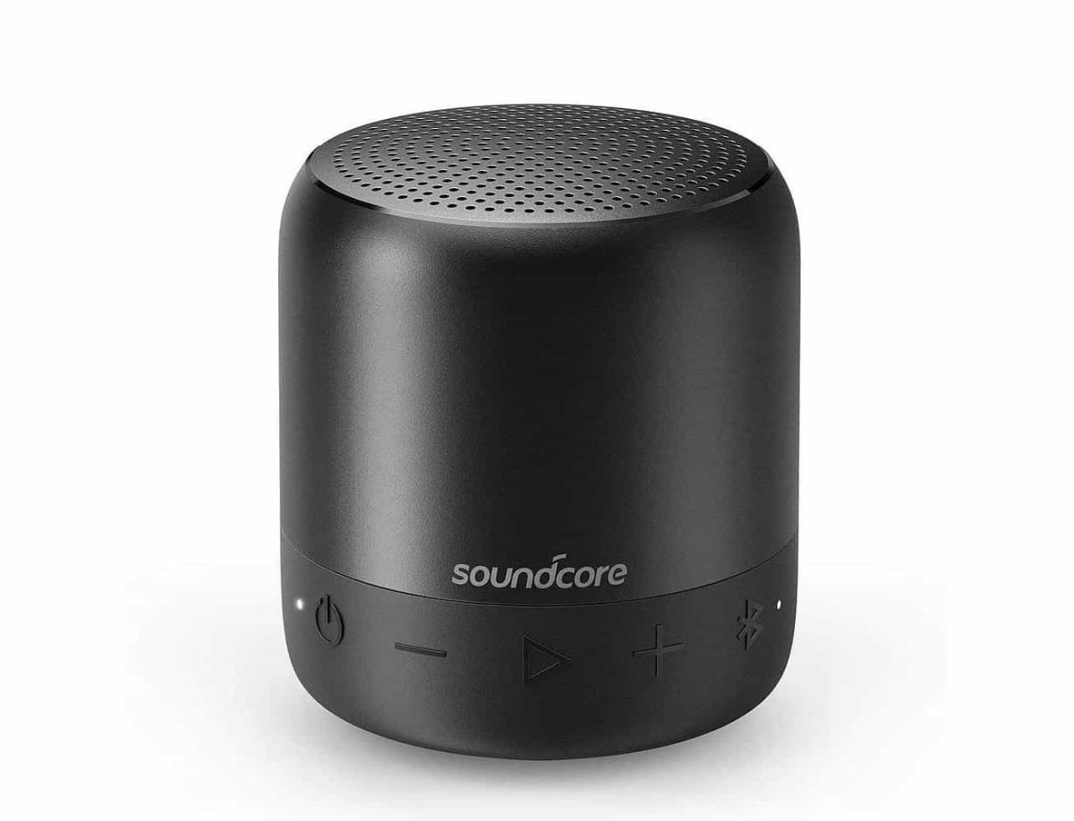 Anker SoundCore Mini 2 Bluetooth Speaker - Black - Image 1