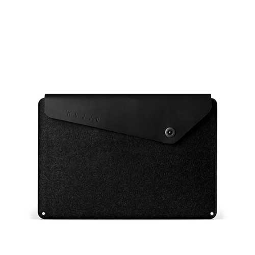 Mujjo Sleeve for 16-inch Macbook Pro - Black