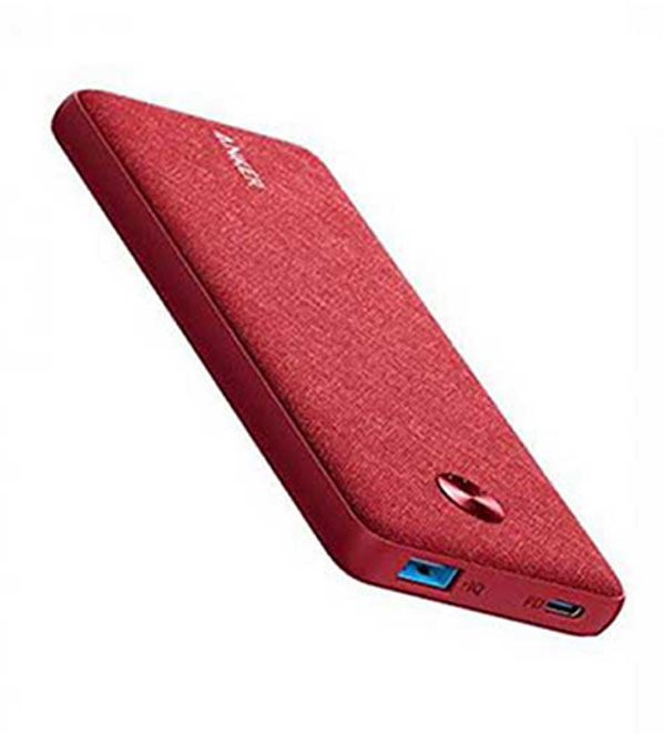 1614755488_11163a Anker PowerCore Metro Essential 20000 PD -Red Fabric - Image 1