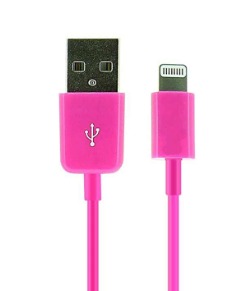 SADAD Cable Lightning 1 m Pink