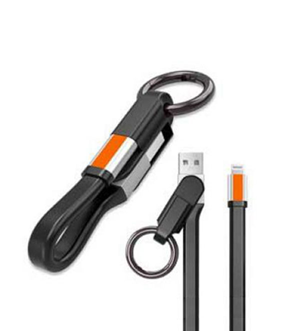 Dausen Lightning to USB Portable Cable