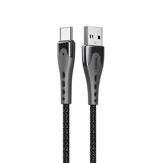 REMAX USB A To C Kaway  Fast Charging RC-150A -Black