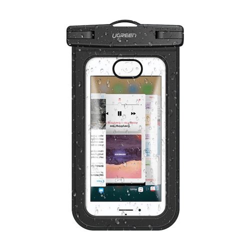Ugreen Waterproof phone Case -Black