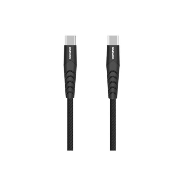 DAEWOO USB-C to USB-C Charge & Sync Cable -1m