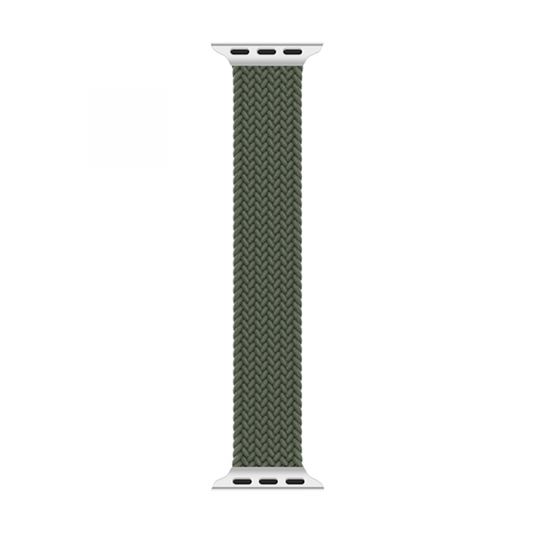 WIWU BRAIDED SOLO LOOP WATCHBAND FOR IWATCH (42-44MM ) - GREEN