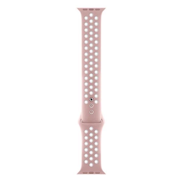 WIWU Apple Watch 42mm Wiwu Dual Color Sport Band - Pink/White