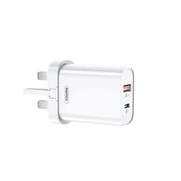 REMAX RP-U37 Jane Series UK Version PD -White