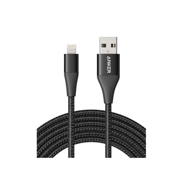 Anker Powerline+ II Lightning (3m/10ft) -Black