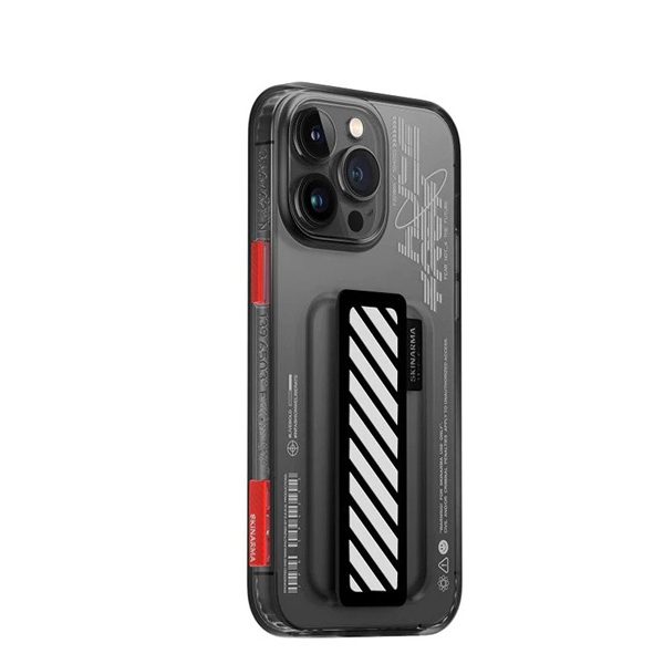 SkinArma iPhone 14 Pro Max Kaze Case – Smoke