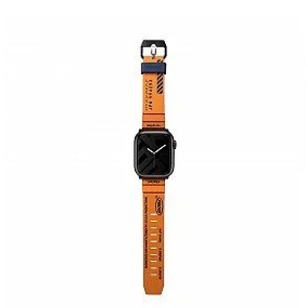 SkinArma Apple Watch Strap Shokku 42/44/45MM – Orange