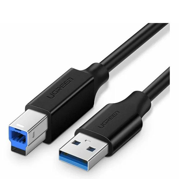 Ugreen USB 3.0 to USB-B Cable Printer / Scanner Cable 1m. -Black
