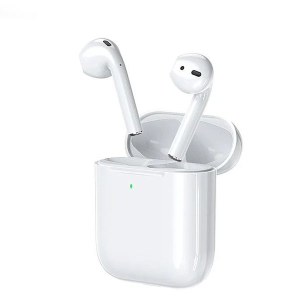 Proda Bluetooth Headphones ENC Earbuds White