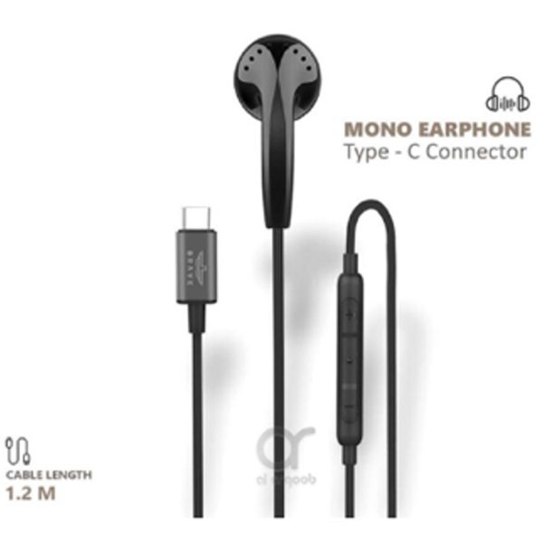 BRAVE Mono Earphone Type-C