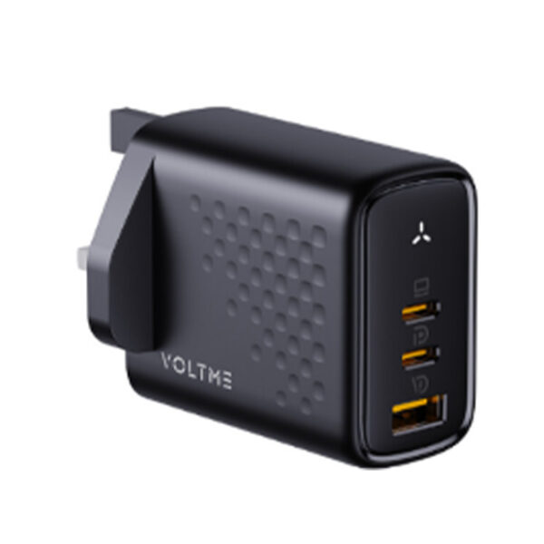 Voltme Revo 65 Wall Charger (65W) Black
