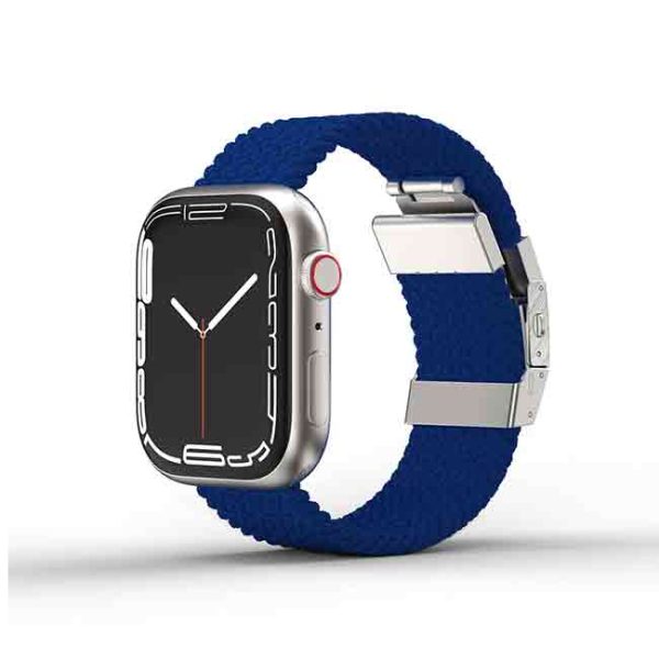 Amazing Thing-Titan Weave Braided Sport Watch Band for Apple Watch Series 8/7