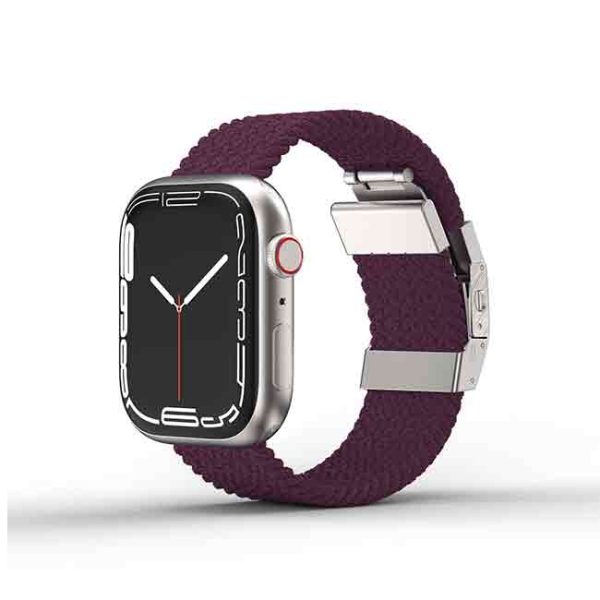 Amazing Thing-Titan Weave Braided Sport Watch Band for Apple Watch Series 8/7
