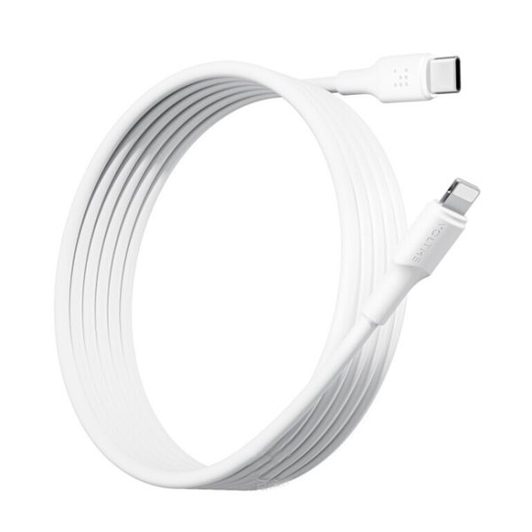 Voltme Powerlink EDC Series Type-C To Lightning Cable - 30W PD 3M - White