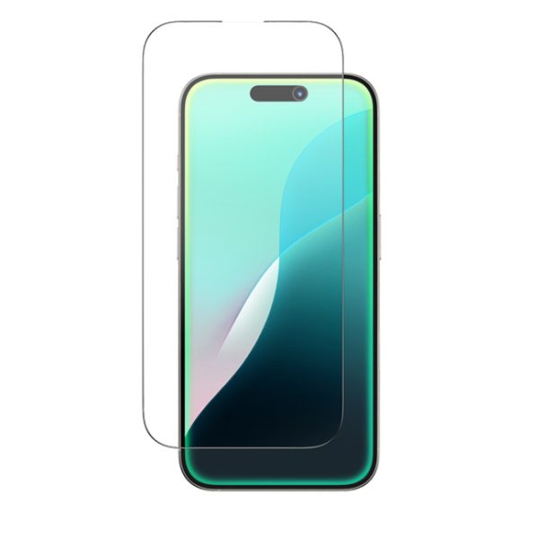 Amazing Thing iPhone 16 PRO 6.3 2.75D FULLY COVERED RADIX GLASS CLEAR