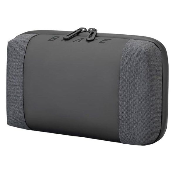 Brave Tech Pouch Organizer  Multiple Compartments - Black