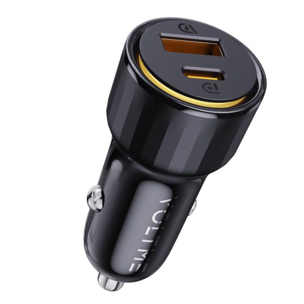 Voltme Cazo 48W 1C+1A Car Charge (Black)