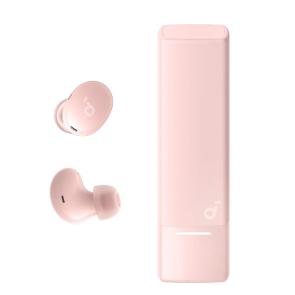 Anker Soundcore A30i True Wireless Smart Noise Cancelling Bluetooth Earbuds- Pink