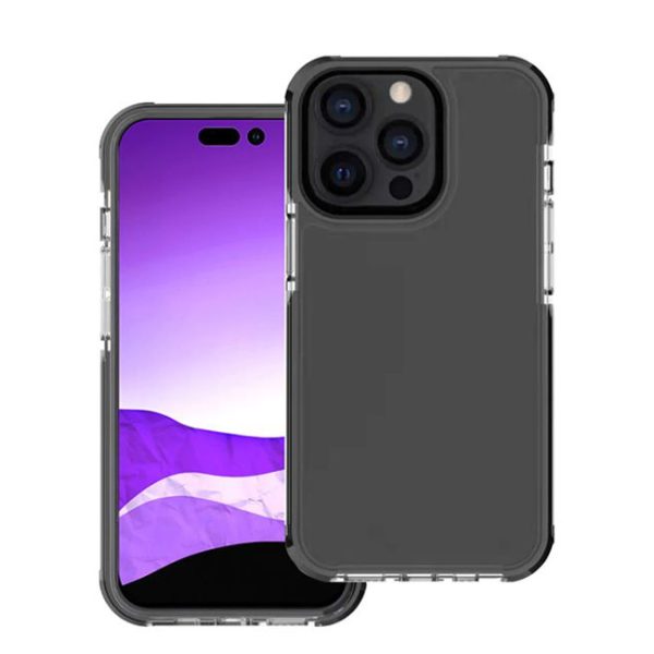 Armor-X Iphone 14 Pro Max - (6.7) Cbn Protective Case Military Grade 2 MTR Shockproof - Black