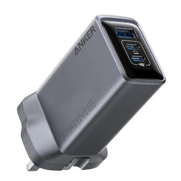 Anker Prime Charger (100W, 3 Ports, GaN)