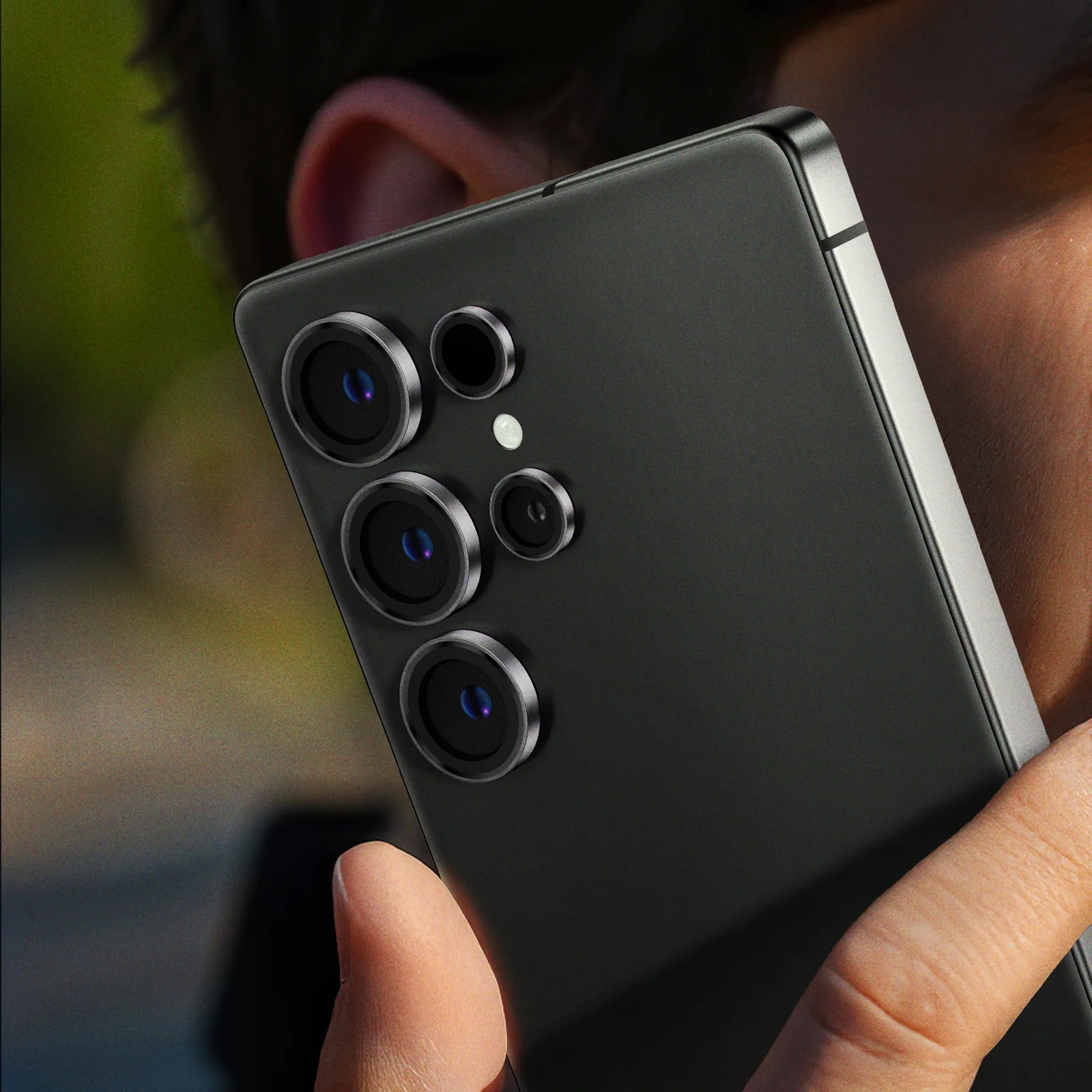 AmazingThing Samsung s25 ultra sapphire lens Glass Clear - Image 4