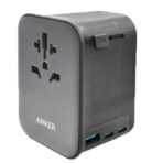 Anker Nano Travel Adapter (4-in-1, 65 Watts) - Black