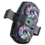 HOCO GM36 Mustango mobile phone dual cooler Black