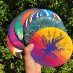 Waboba Wingman Marble Silicone Flying Disc - Image 3