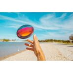 Waboba Wingman Marble Silicone Flying Disc - Image 4