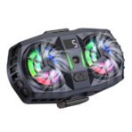 HOCO GM36 Mustango mobile phone dual cooler Black - Image 2