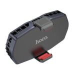 HOCO GM36 Mustango mobile phone dual cooler Black - Image 3