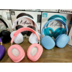 MZ-09 BLUETOOTH Headphone pink - الصورة 3
