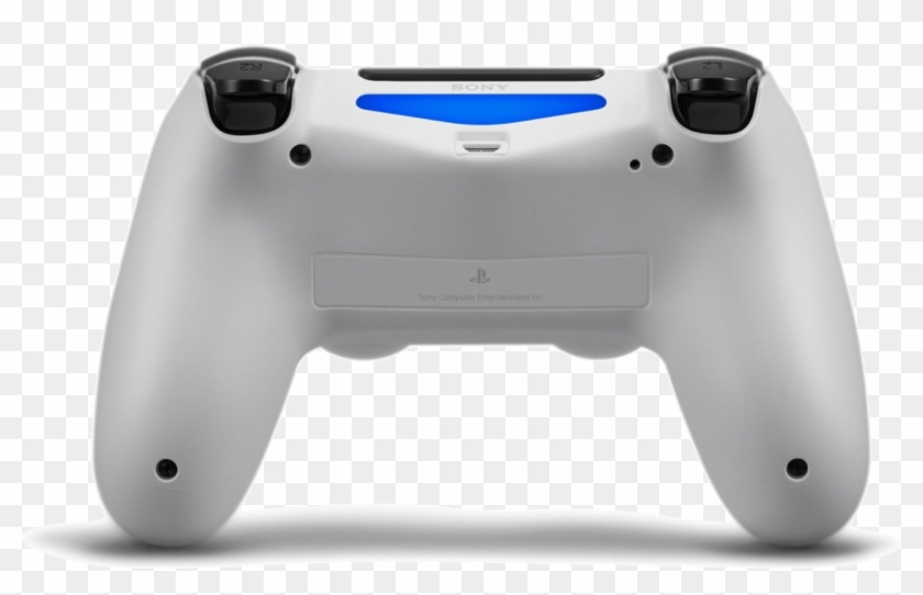 Double Shock Wireless Controller For PS4 – White AZM Store