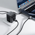 AceFast Charge Wall Charger A129 PD65W GaN (2xUSB-C) UK - Image 4