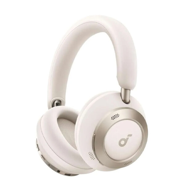 Soundcore Space One Pro Wireless ANC Headphone – White