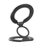 Brave MagGrip 3-in-1 Magnetic Ring Holder & Kickstand- Black