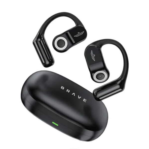 Brave Sport Fit 1 Open Ear TWS Earbuds - Black