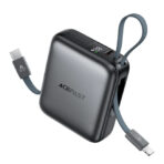 Acefast M23-10000 22.5W Power Bank Built-In Dual Cables