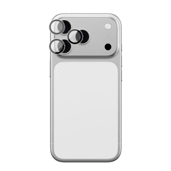 AmazingThing iPhone 17 PRO 6.3 / 17 PRO MAX 6.9 AR 3 LENS GLASS- Crystal