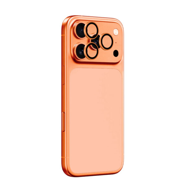 AmazingThing iPhone 17 PRO 6.3 / 17 PRO MAX 6.9 AR 3 LENS GLASS- Titan Orange