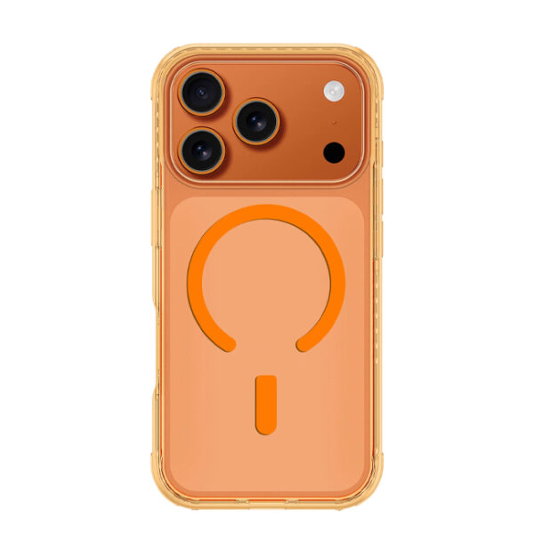 AmazingThing iPhone 17 Pro Titan Pro Trusted Drop Defense With X-CUSHION PRO 7- Orange