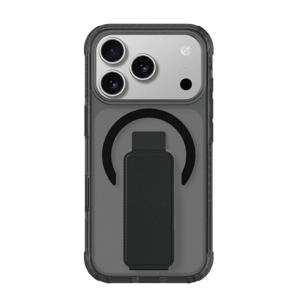 AmazingThing iPhone 17 Pro Titan Pro+ Stands Steady, Protected By X-CUSHION PRO 7- Black