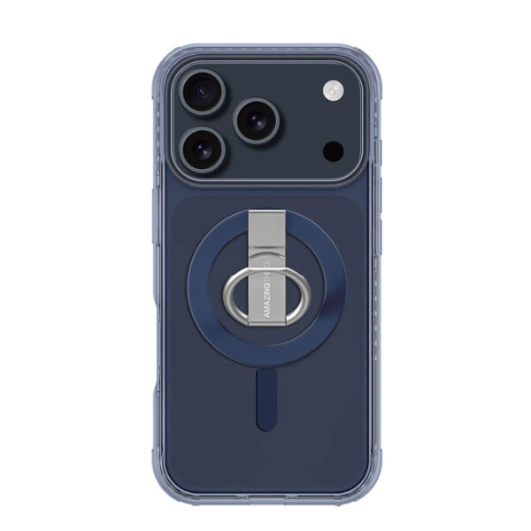 AmazingThing iPhone 17 Pro Titan Pro Grip Ring Set-Blue