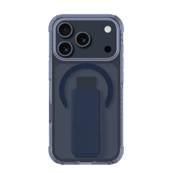 AmazingThing iPhone 17 Pro Max Titan Pro+ Stands Steady, Protected By X-CUSHION PRO 7- Blue