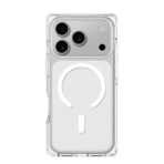 AmazingThing iPhone 17 Pro Omni Clean Aesthetics With Sharp Edges- Clear