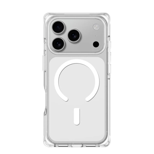 AmazingThing iPhone 17 Pro Omni Clean Aesthetics With Sharp Edges- Clear